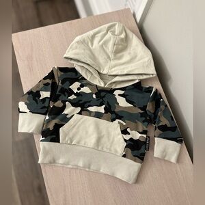 Little Bipsy Camo Hoodie
